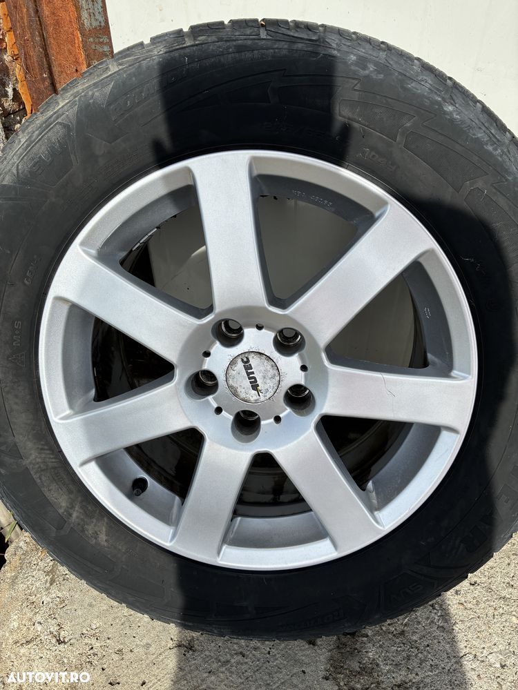 Jante audi q5 5x112 R17 anvelope iarna - 4