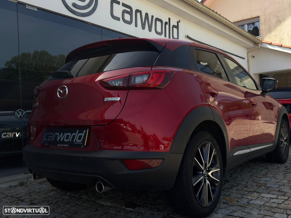Mazda CX-3 1.5 Sky.Special Edition Navi - 9
