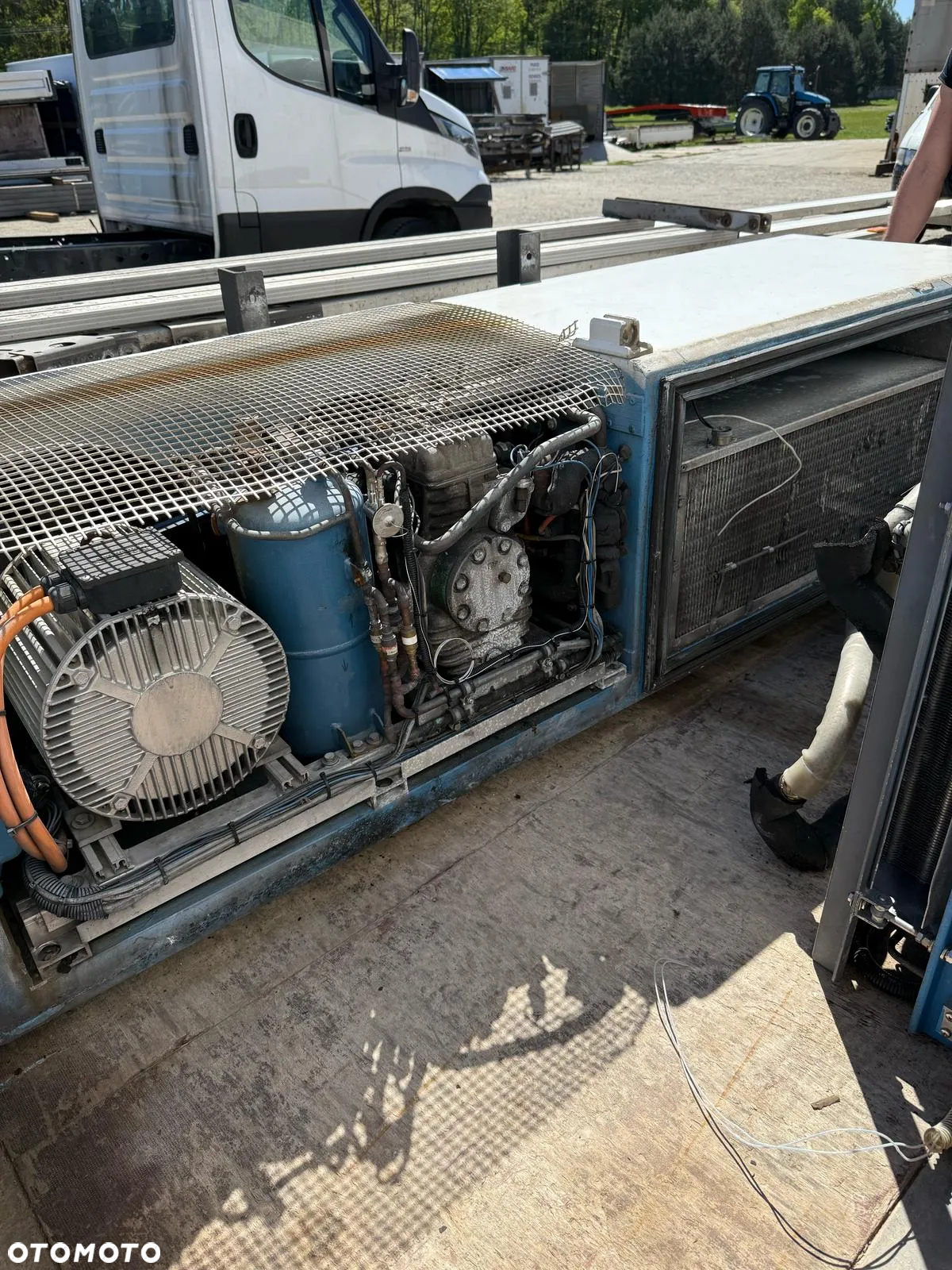 Elektryczny agregat chłodniczy Frigoblock FK13SL kompletny sprawny - 6