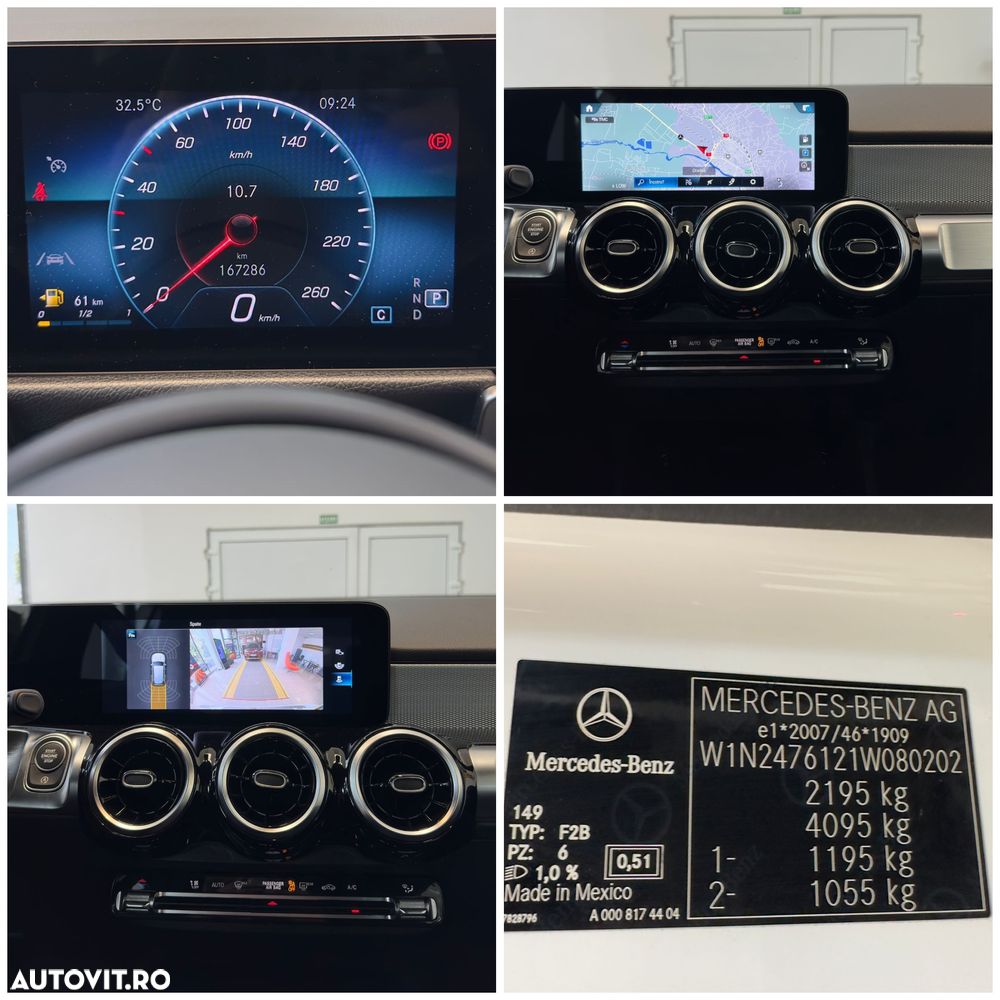 Mercedes-Benz GLB 200 d 8G-DCT Progressive - 15