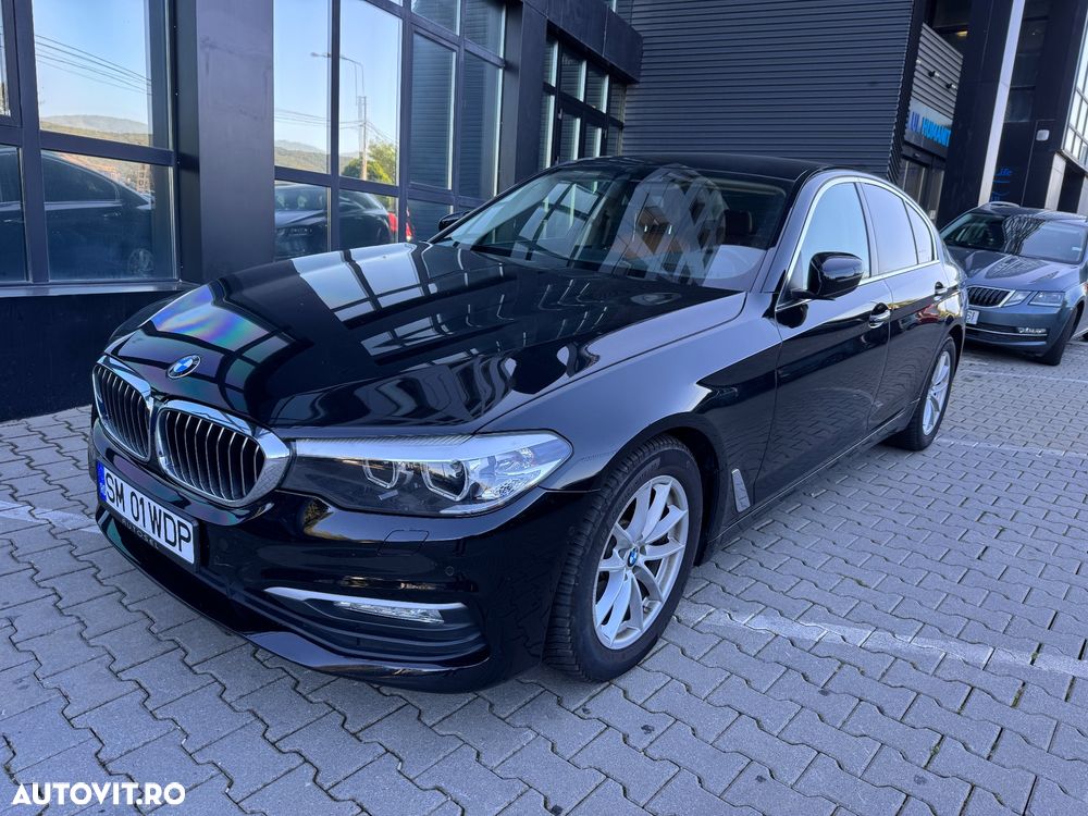 BMW Seria 5 520d xDrive AT - 10