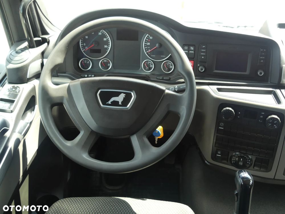 MAN TGS 41.460 / 8x8 / WYWROTKA MEILLER / MANUAL / NISKI PRZEBIEG / - 30