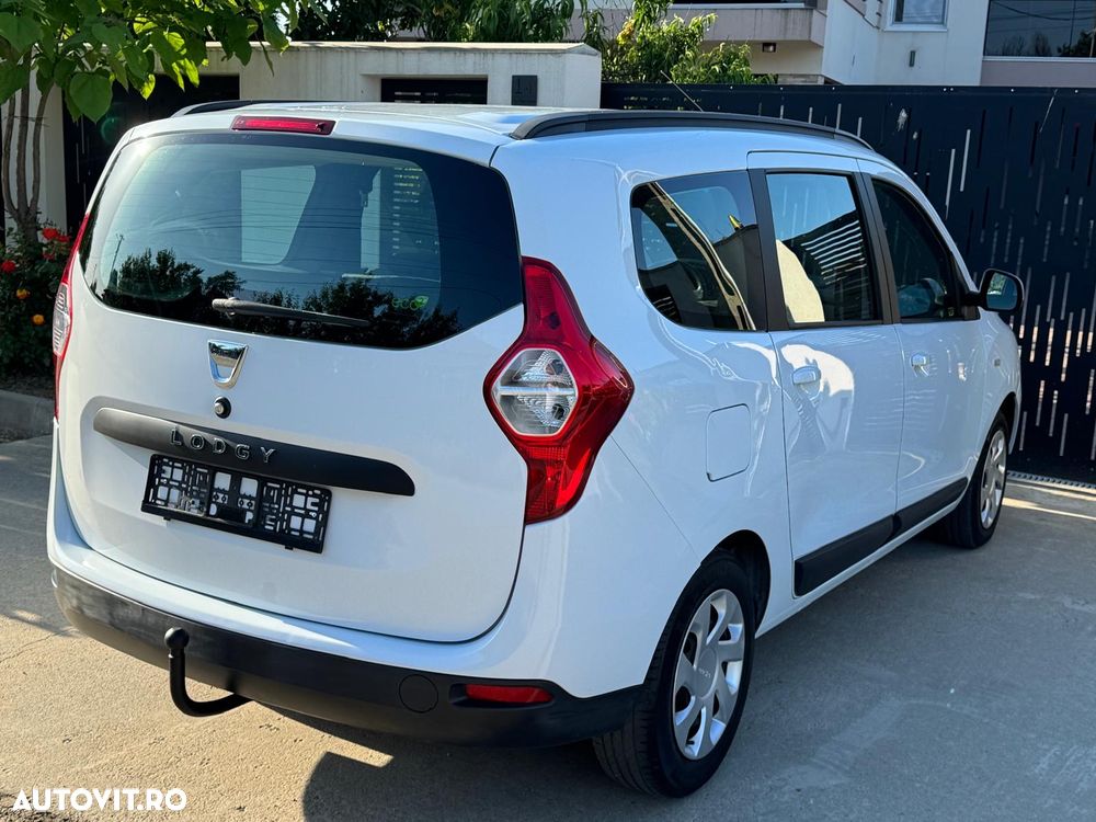 Dacia Lodgy 1.5 dCi Laureate - 4