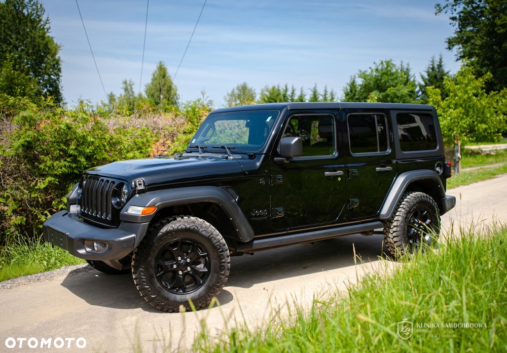 Jeep Wrangler Unlimited GME 2.0 Turbo Sport - 1