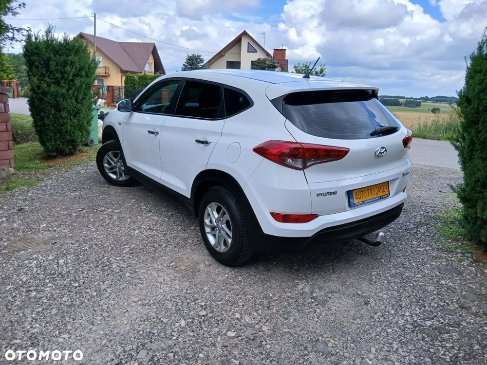 Hyundai Tucson blue 1.6 GDi 2WD Classic - 4