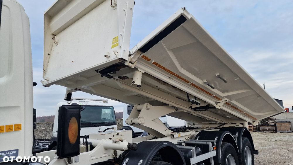 Scania P360 Kiper 8x4 Hydroburta Manual Resory - 21