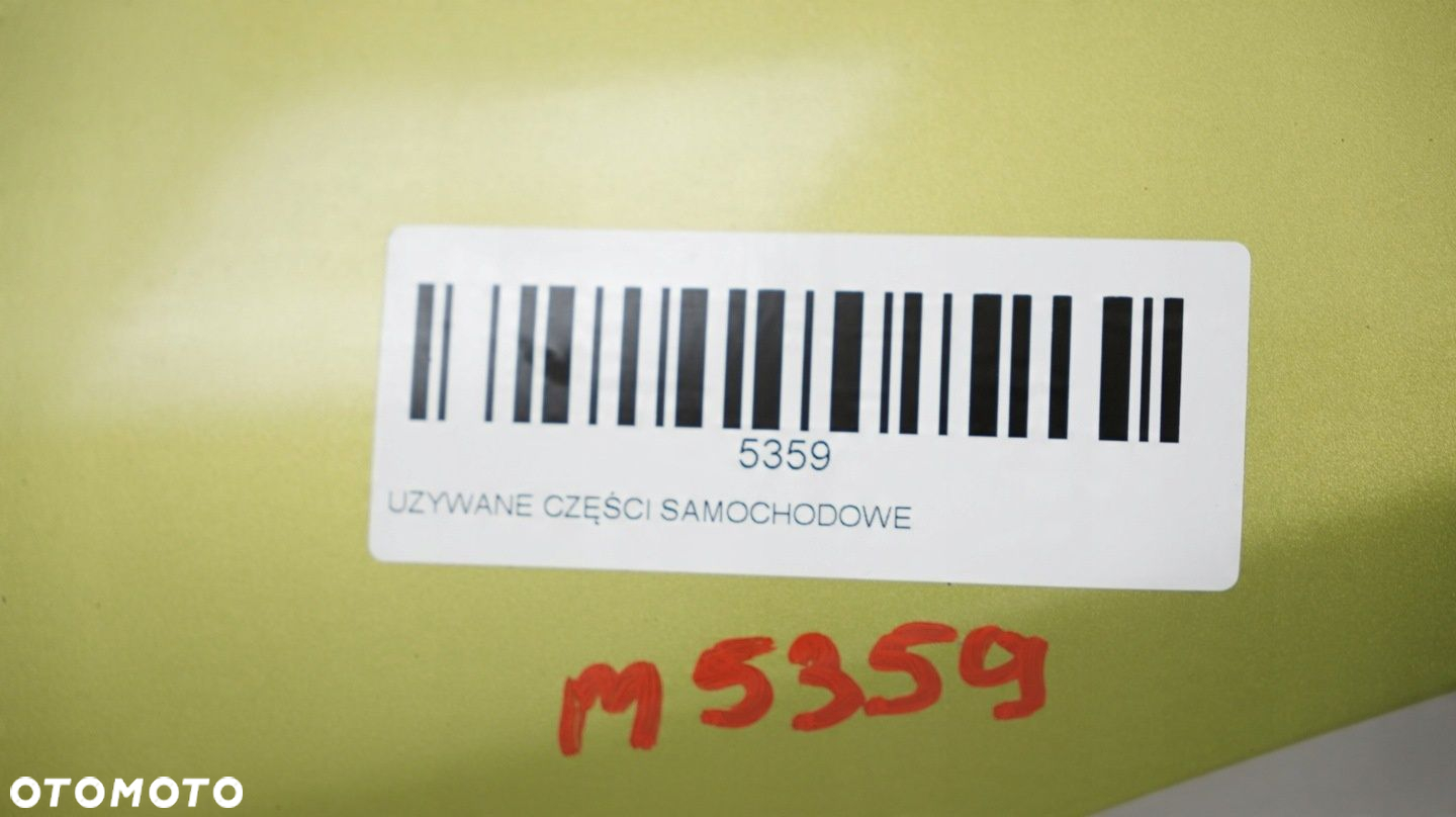 MASKA POKRYWA SILNIKA FORD FIESTA MK7 08-12R SQUEEZE - 8