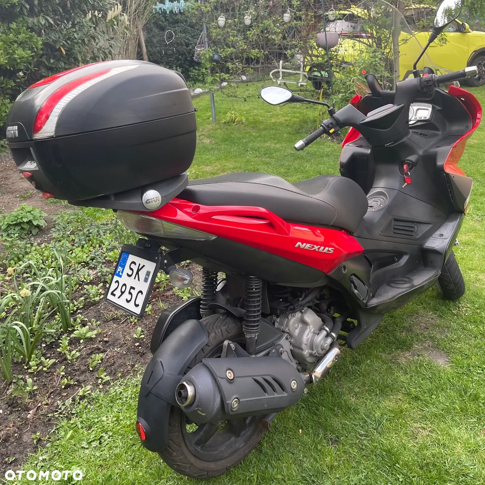 Gilera Nexus 500 - 6