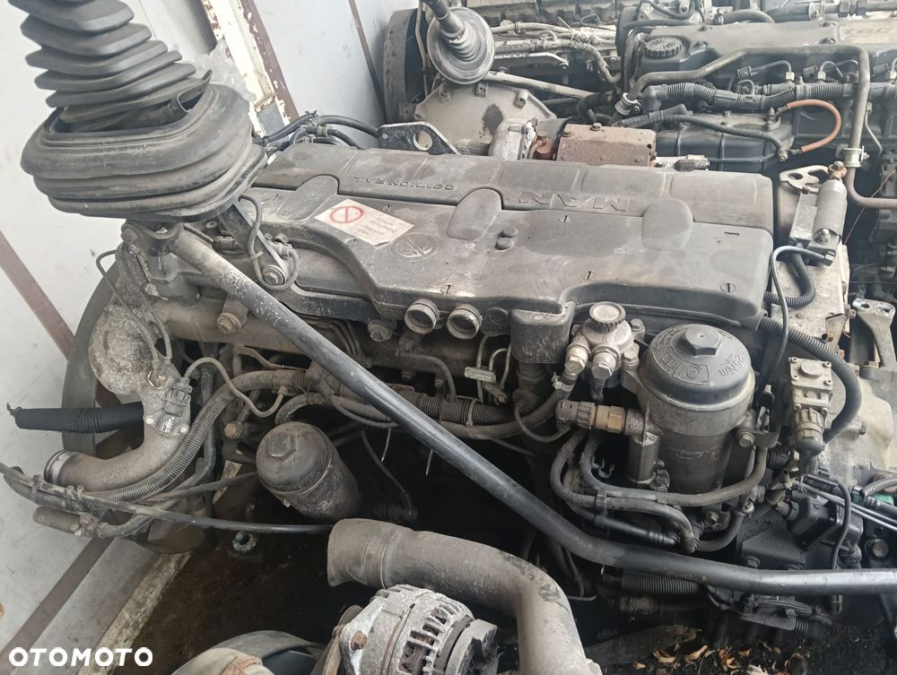 D0836 LFL54 KOMPLETNY SILNIK Z OSPRZĘTEM MAN TGM 280 KM - 1