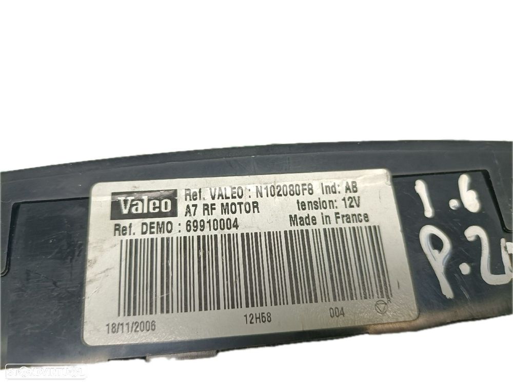 Comando / Botão De Sofagem / Climatronic Peugeot 207 (Wa_, Wc_) - 3