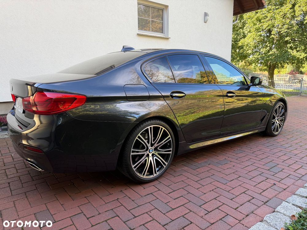BMW Seria 5 520d xDrive M Sport sport - 29