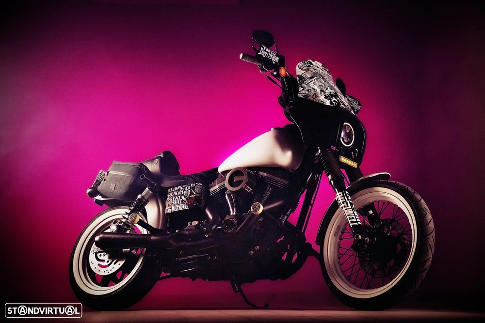 Harley-Davidson Dyna Street bob - 1