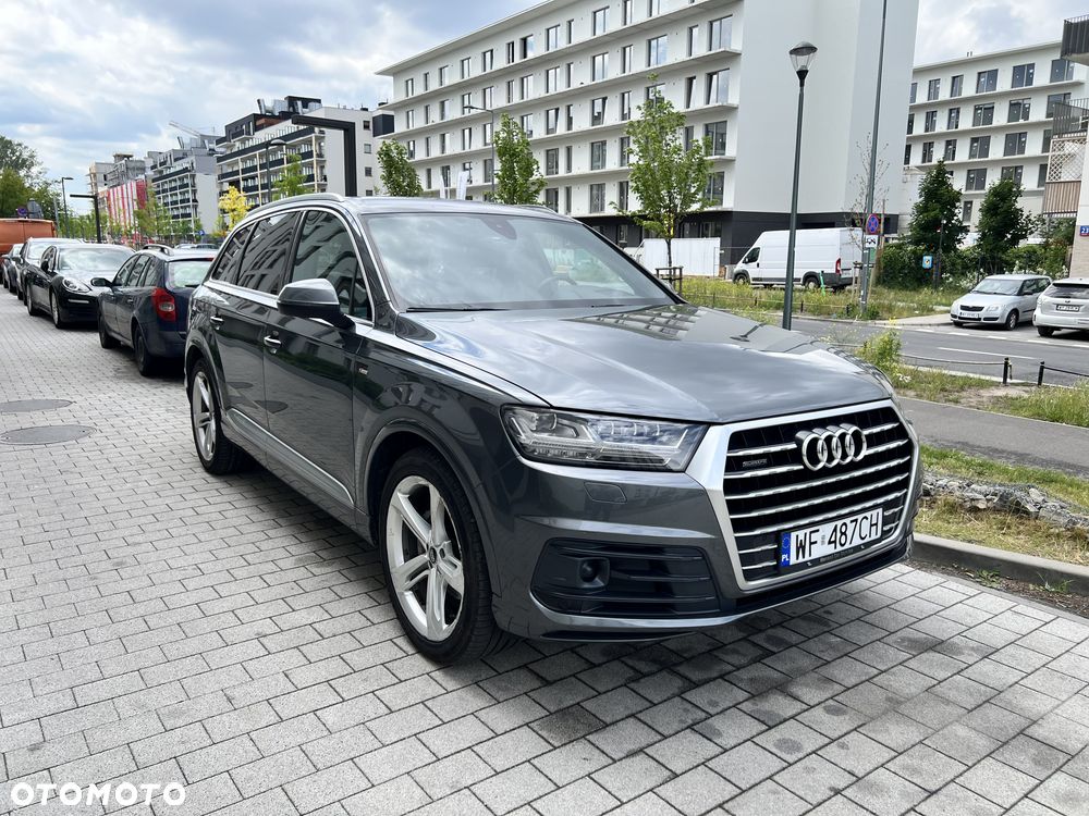 Audi Q7 50 TDI mHEV Quattro S Line Tiptr - 1