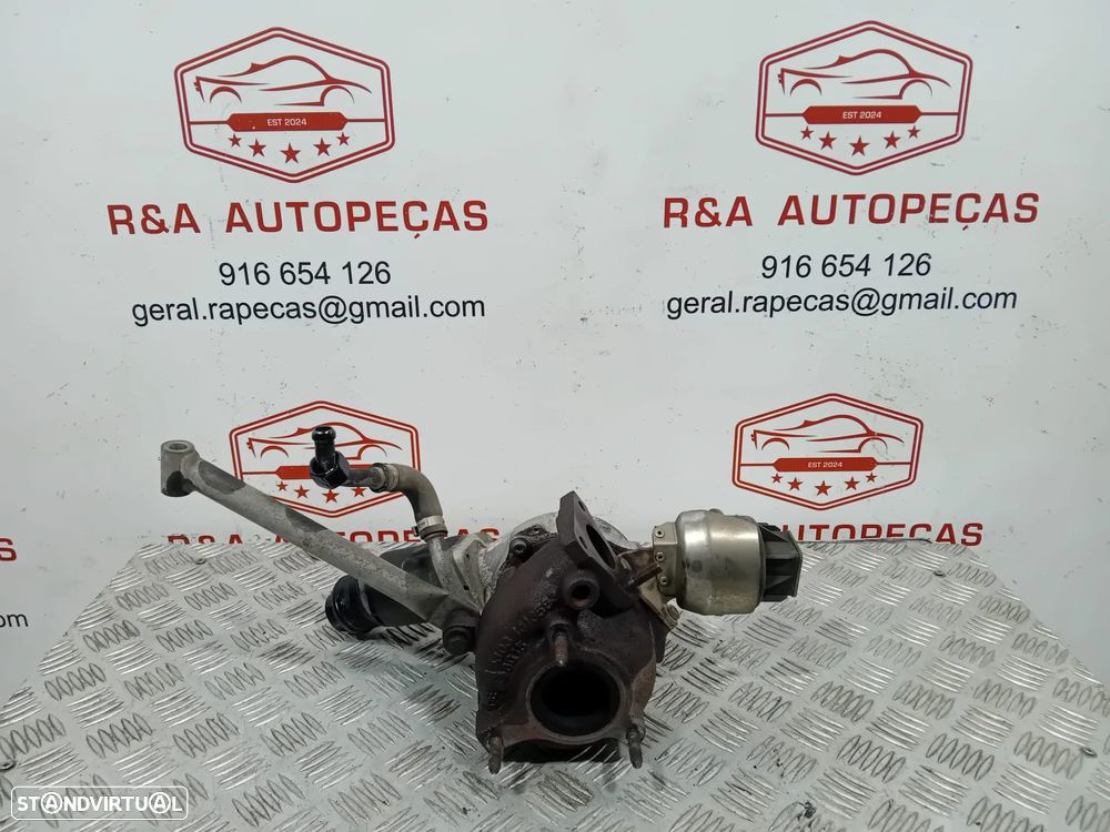 Turbo Motor CAG 2.0 TDI Groupe VAG 03L145702D Original - 7