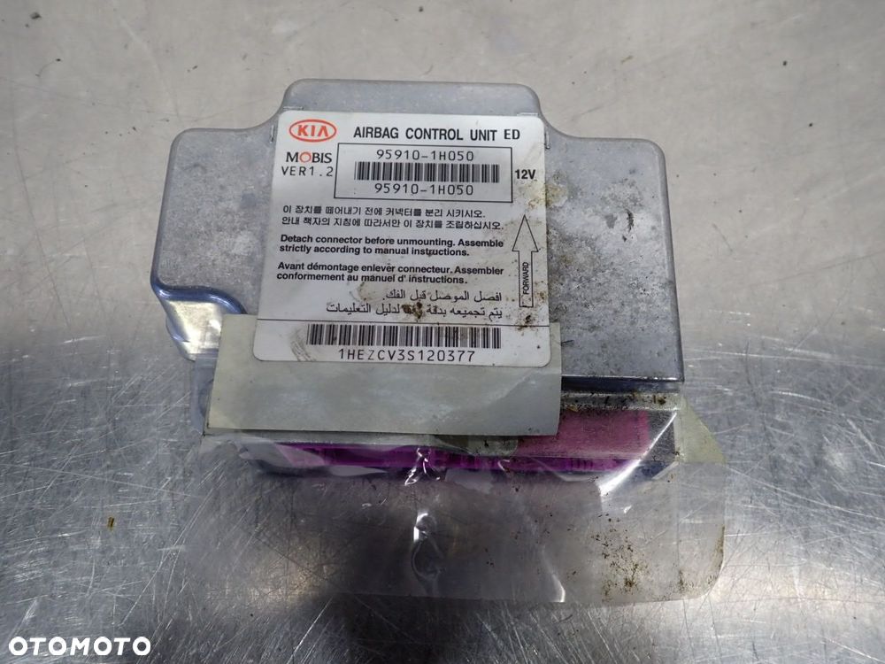 MODUŁ AIRBAG KIA CEED  95910-1H050 - 1