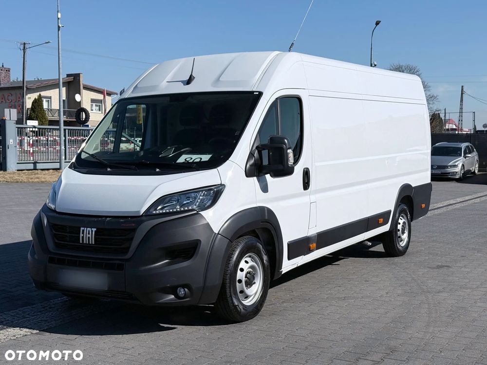 Fiat Ducato L4H2 Long Maxi DŹWIG 250 KG !!! Salon PL, Jeden Właściciel - 2