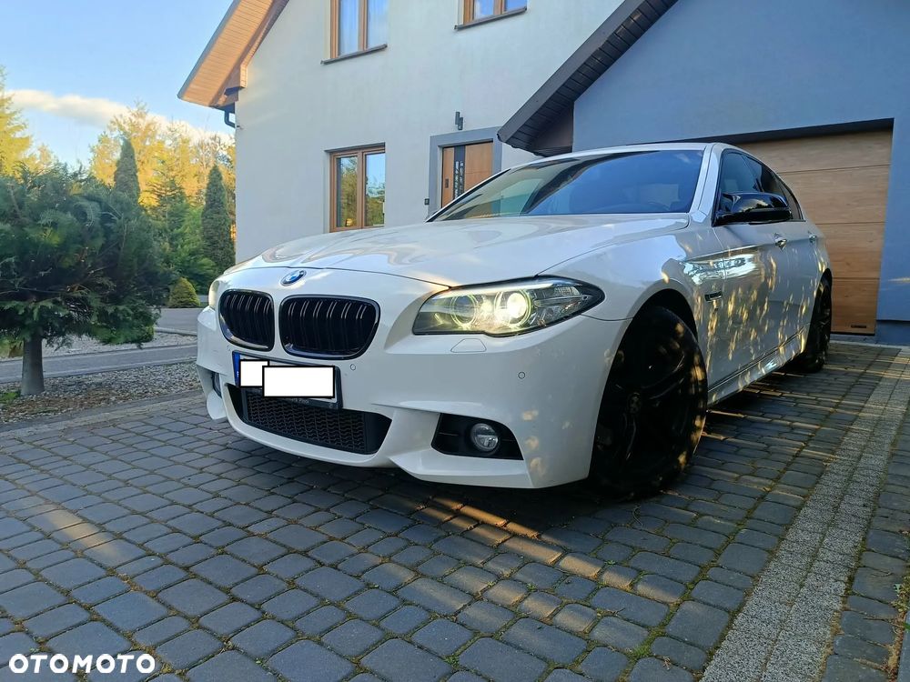 BMW Seria 5 520d xDrive M Sport sport - 2