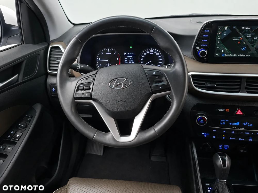 Hyundai Tucson blue 1.6 CRDi 4WD DCT Premium - 10