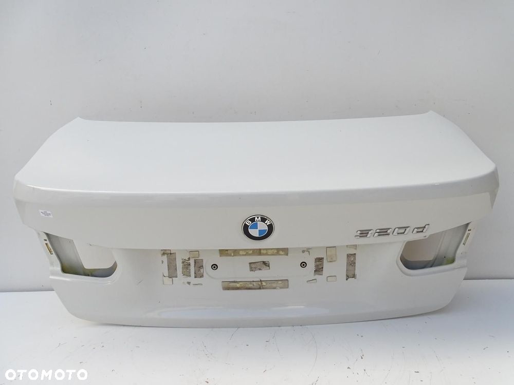 KLAPA TYŁ TYLNA BAGAŻNIKA ALPINWEISS III 300 BMW F30 SERIA 3 11-18r - 1