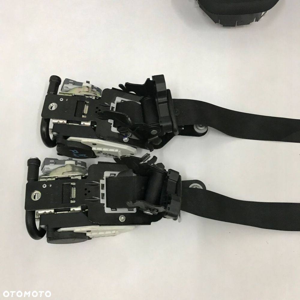 MERCEDES W207 DESKA ROZDZIELCZA KONSOLA KOKPIT PULPIT PODUSZKI AIRBAG AIR BAG PASY KIT SET - 9