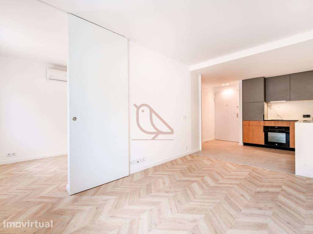 Apartamento T1 novo em Condomínio Fechado | Centro de Leiria - Grande imagem: 5/21