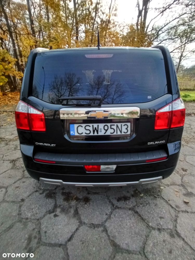 Chevrolet Orlando - 2