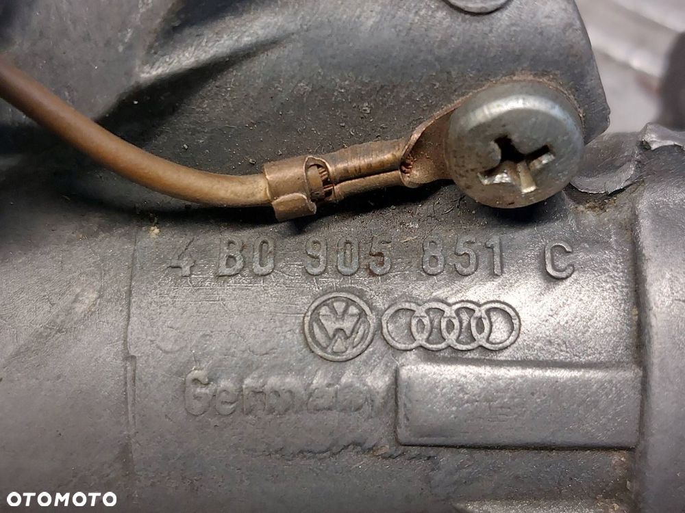 ZESTAW STARTOWY VW GOLF IV 1.9 TDI 90KM 1J0919860 038906018AN 4B0905851C - 9