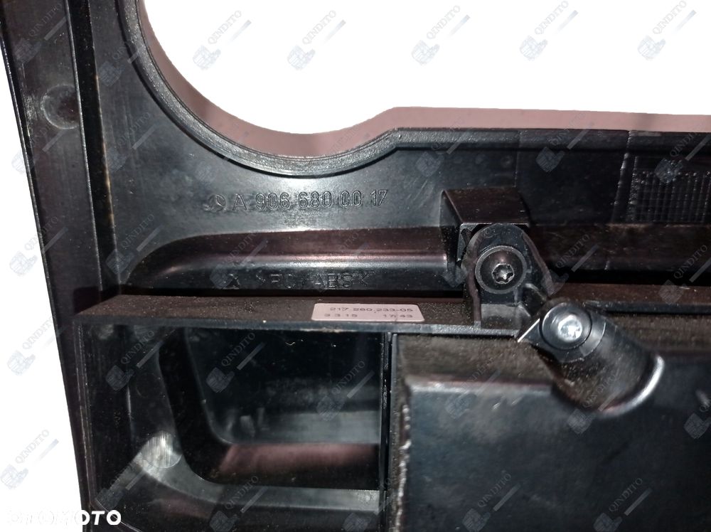 RAMKA RADIA MERCEDES SPRINTER A9066800017 - 3
