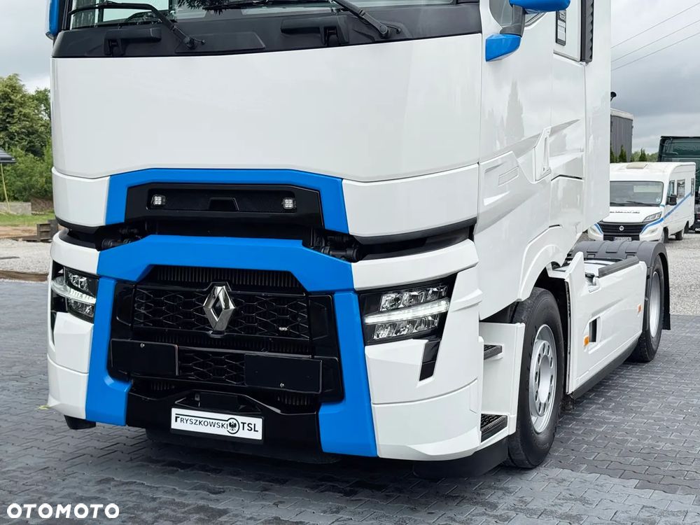 Renault T 520 / ACC / HIGH CAB  / CAŁA NA PODUSZKACH - FULL AIR / KLIMA POSTOJOWA / OBRACANY FOTEL / Z NIEMIEC - 4