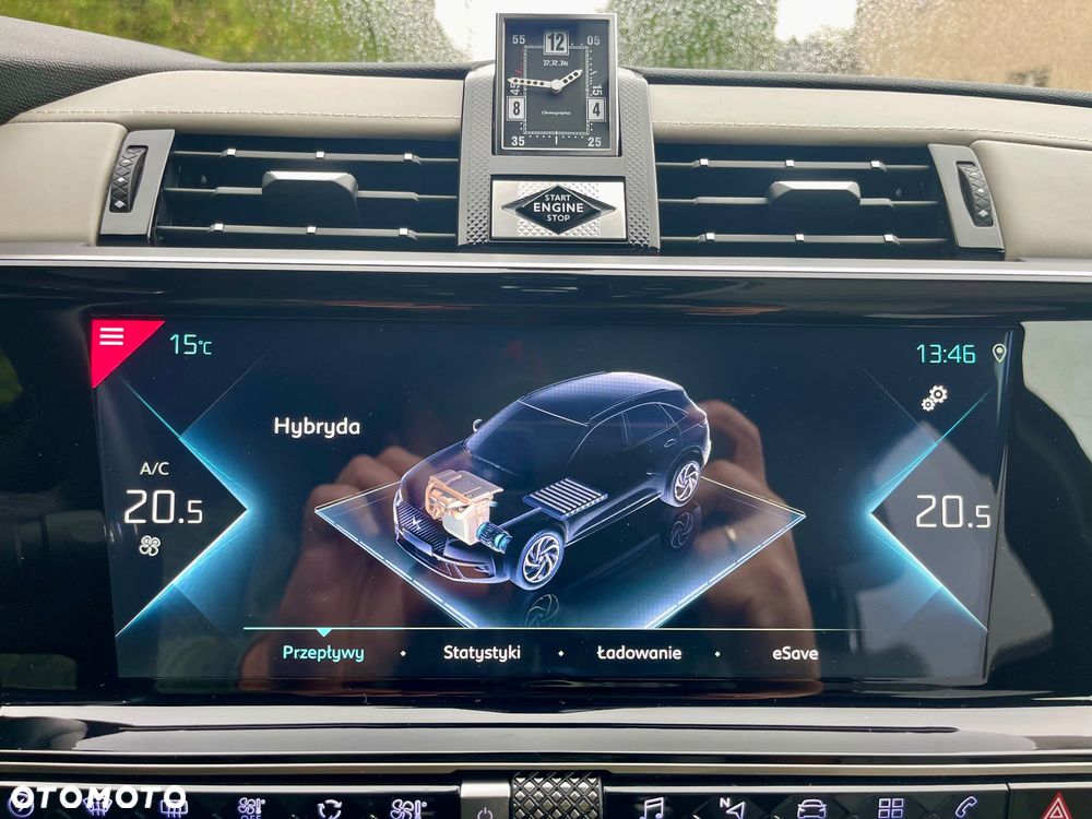 DS Automobiles DS 7 Crossback 1.6 E-Tense Rivoli - 38