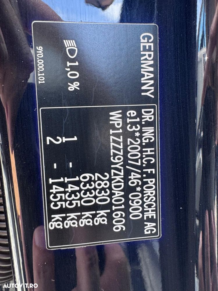 Porsche Cayenne Tiptronic S - 5