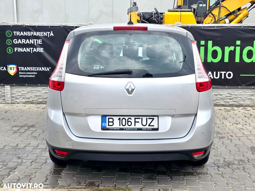 Renault Grand Scenic 1.5 dCi EDC Privilege - 6