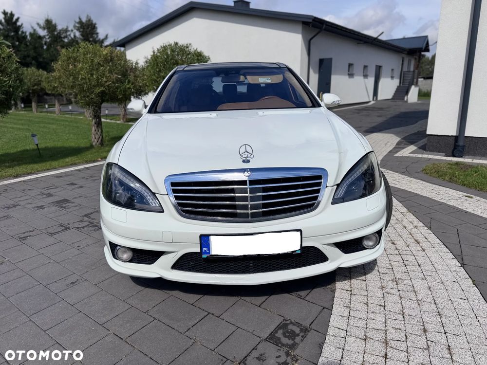 Mercedes-Benz Klasa S 63 AMG L 7G-TRONIC - 17