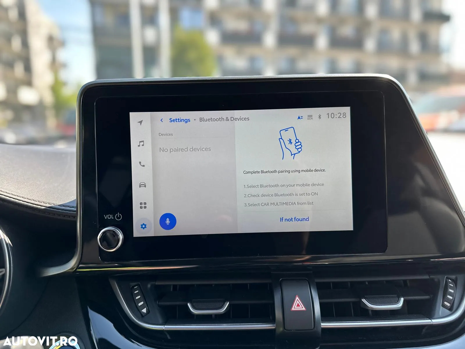 Toyota C-HR 1.8 HSD 122 CP 4x2 CVT Cult - 10