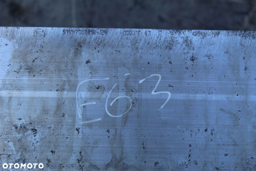 BELKA ZDERZAKA PRZÓD BMW E63 E64 7008818 - 10