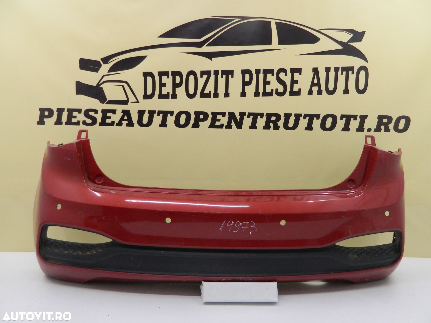 Bara spate Hyundai I20, 2018, 2019, 2020, 86611-C8AA0. - 1