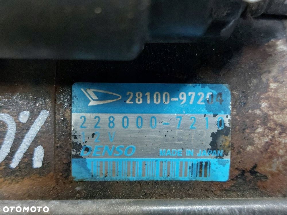 ROZRUSZNIK DAIHATSU CUORE VI 1.0 12V 28100-97204 - 2