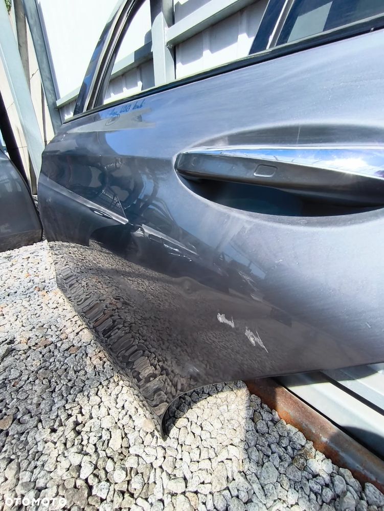 MERCEDES E-KLASA W213 KOMBI DRZWI LEWE TYLNE POZNAŃ GIEŁDA - 3