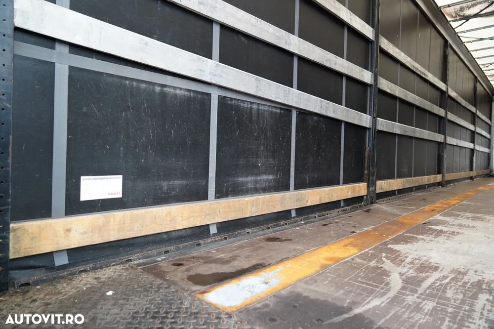 Kögel CORTINĂ KOGEL / STANDARD / ACOPERIȘ SUSPENDAT / CONTENIER PENTRU PALEȚI - 18