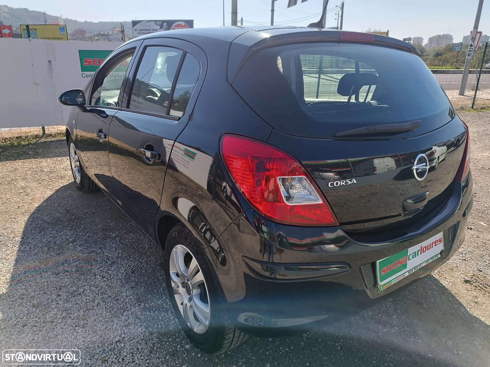 Opel Corsa 1.2 Enjoy FlexFuel - 16