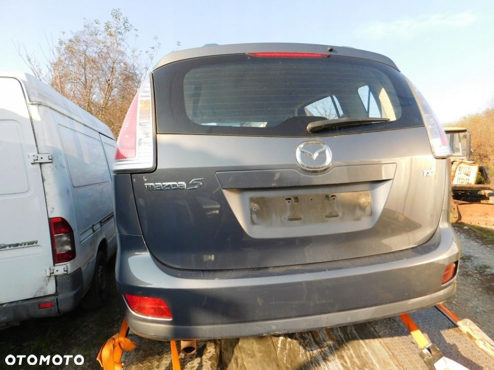 Mazda 5 05-10 Klapa tylna tył z szyba - 1