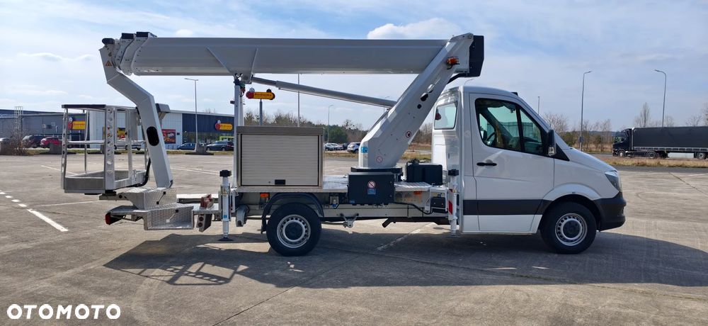 Mercedes-Benz Sprinter Podnośnik koszowy Ruthmann TBR250 24.5m TB 250 2018r - 5