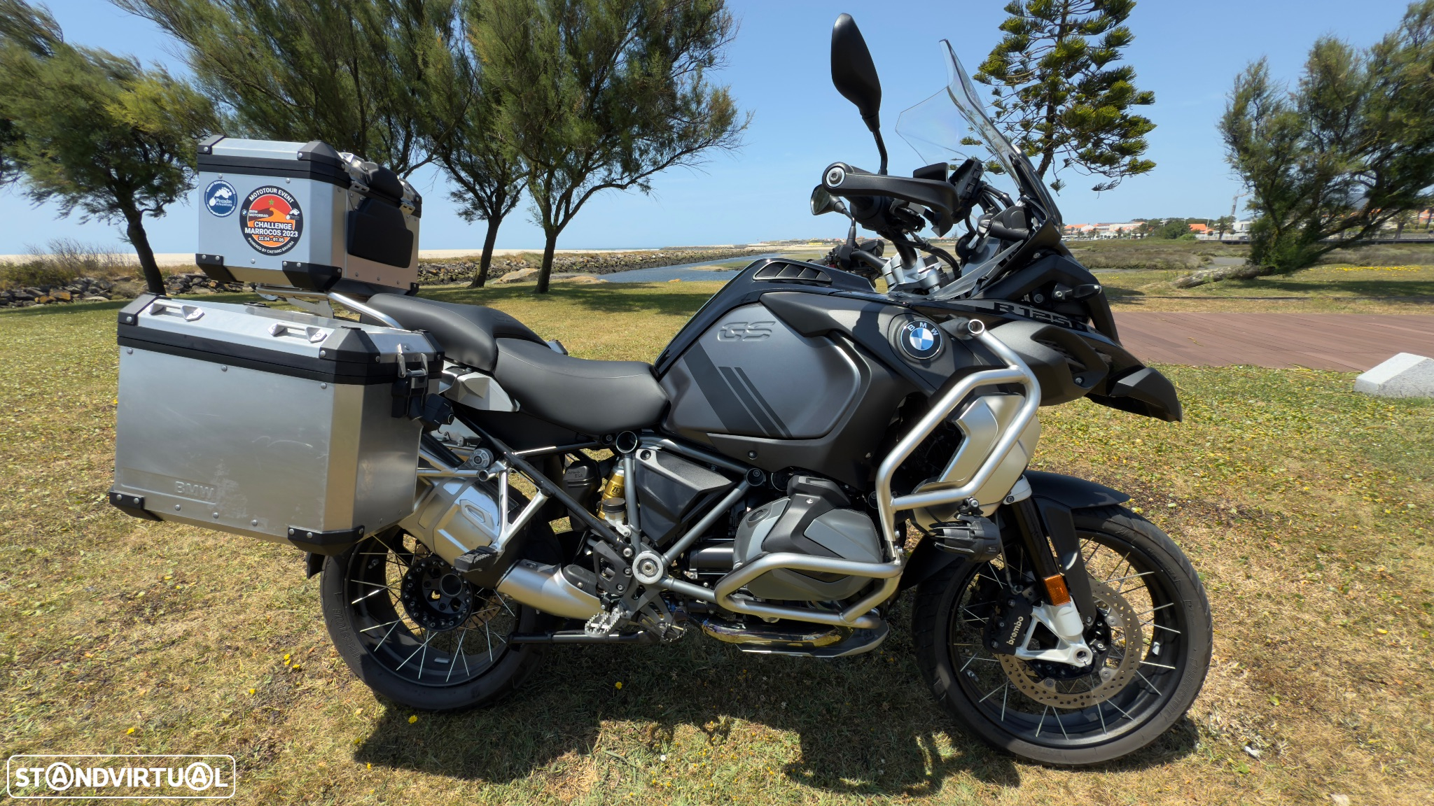 BMW R 1250 GS Adventure Triple Black - 16