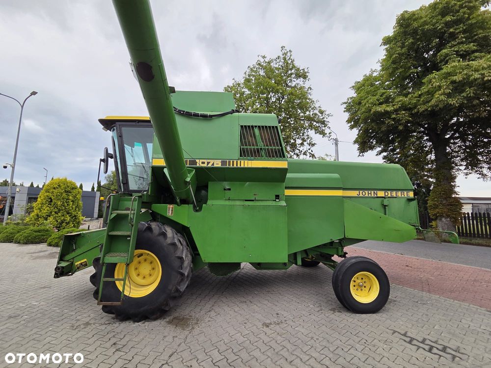 John Deere 1075 Import 3723 MTG Oryginał Kombajn zbożowy - 3