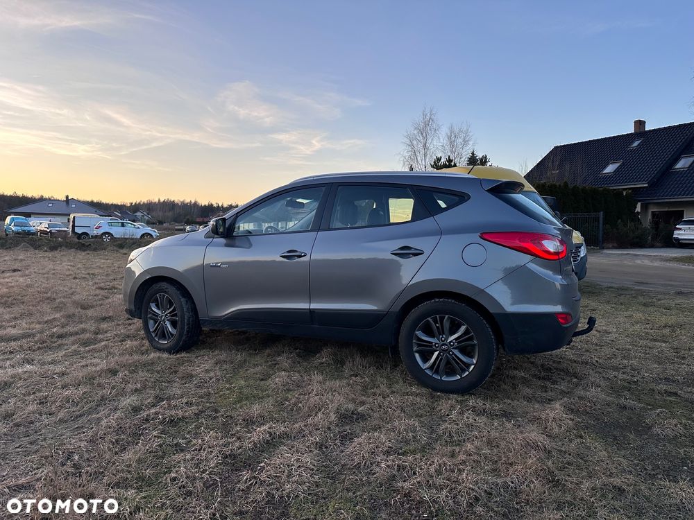 Hyundai ix35 1.7 CRDi 2WD blue Finale - 5