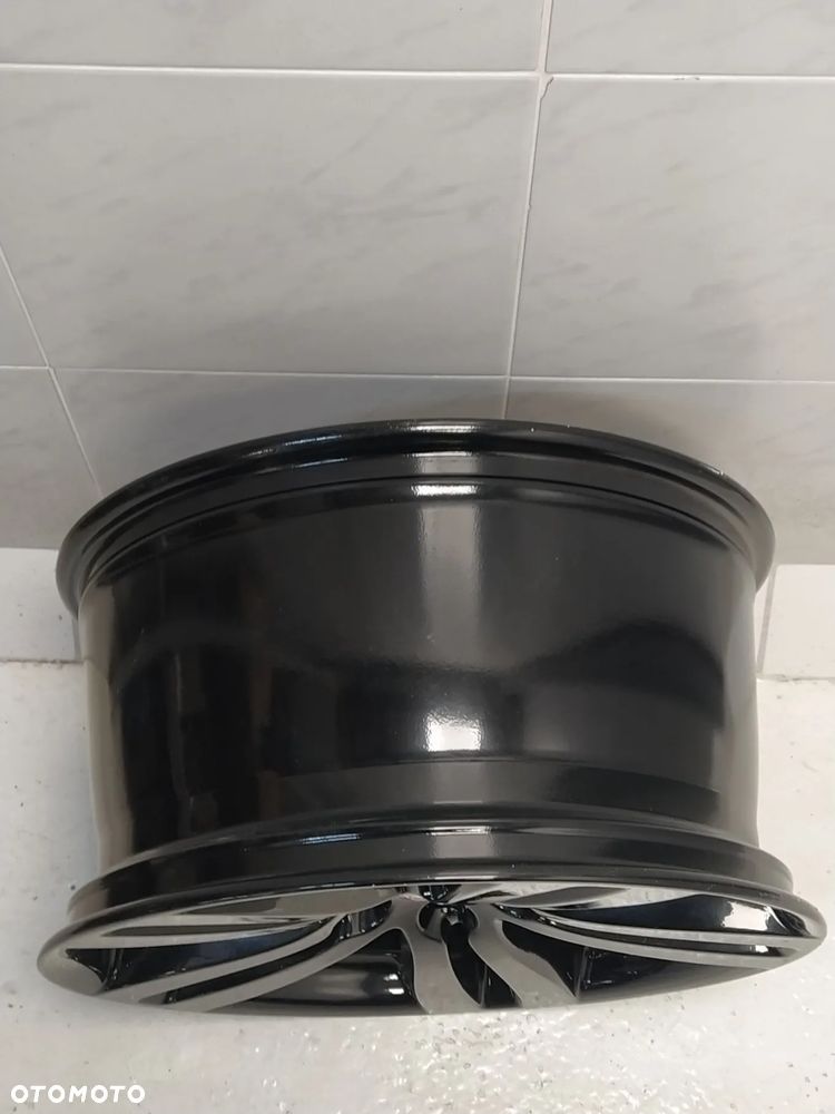 JAGUAR XJ X351 XF 9X19 10X19 ORYGINALNE FELGI ALUMINIOWE R19 ET49 ET46 5x108 DEKIELKI ORYGINAŁ CZARNE - 9