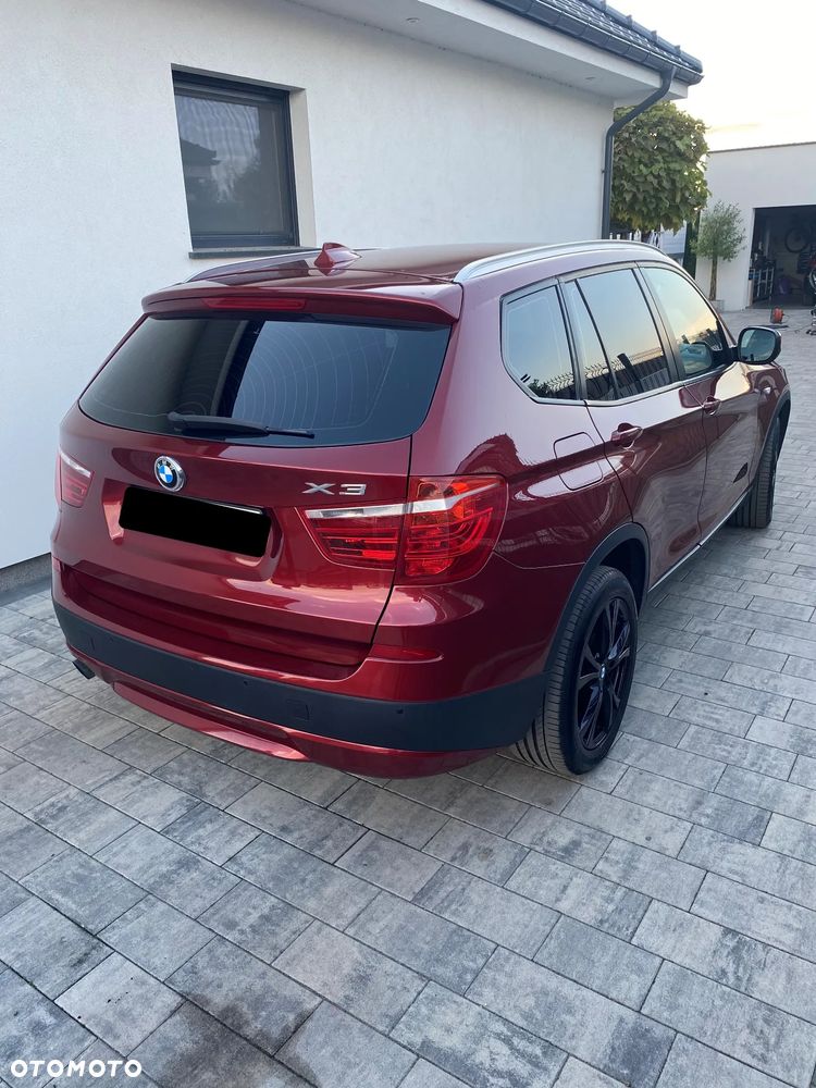 BMW X3 xDrive20d - 4