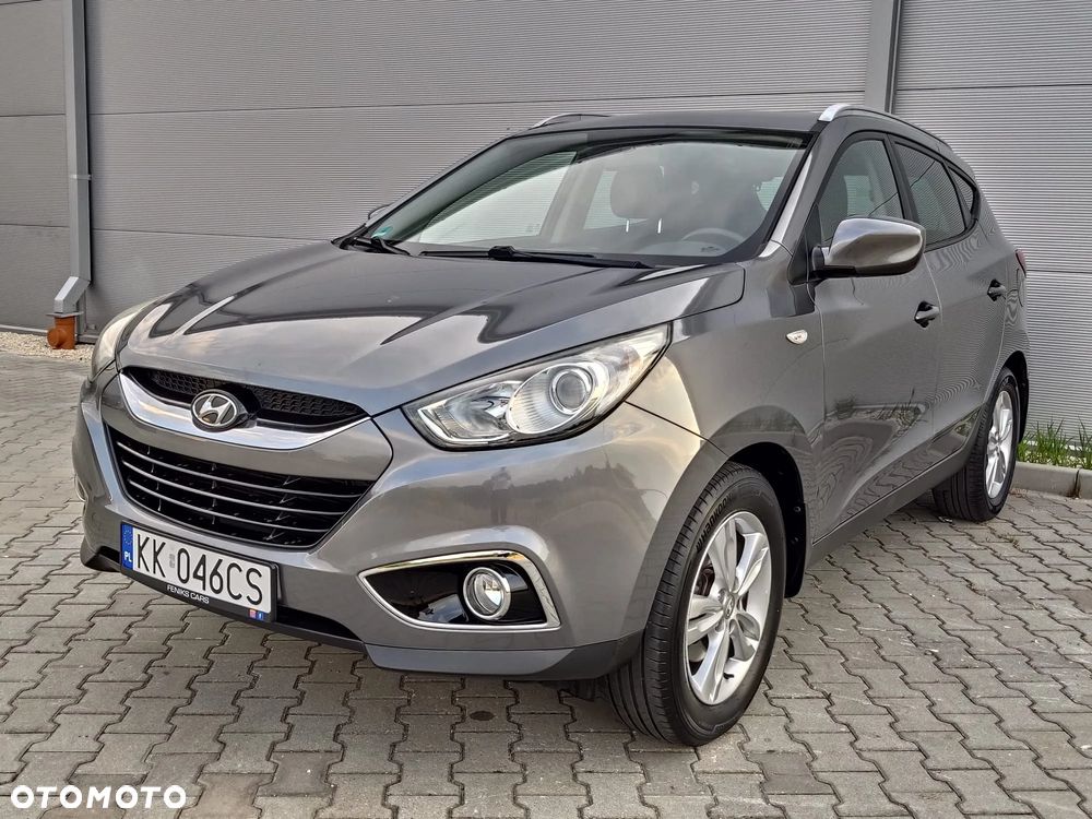 Hyundai ix35 blue 1.6 2WD Finale Gold - 2