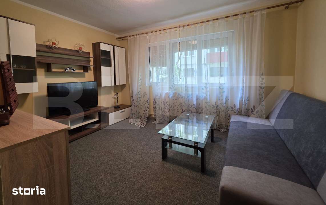 Apartament cu 2 camere de inchiriat, 55 mp, zona Micro 16 Satu Mare — fotografia 2