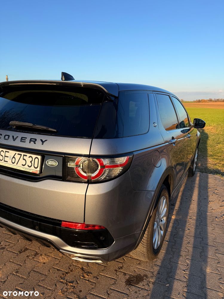 Land Rover Discovery Sport 2.0 D150 HSE - 7